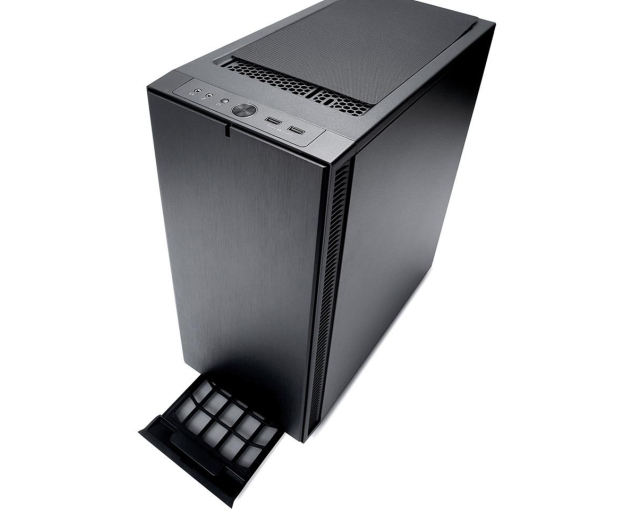 FRACTAL DESIGN Define Mini C TG 3. 5'HDD/2.5'SDD uATX/ITX Tempered Glass   side panel FD-CA-DEF-MINI-C-BK-TG - 442149 - zdjęcie 10